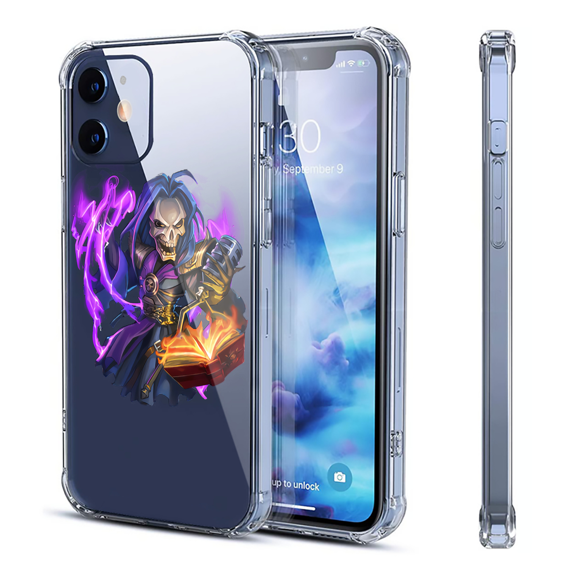 （画像用） リーグ・オブ・レジェンド League of Legends LOL 【iPhone 12シリーズ対応】透明スマホケース（クリアソフトケース）